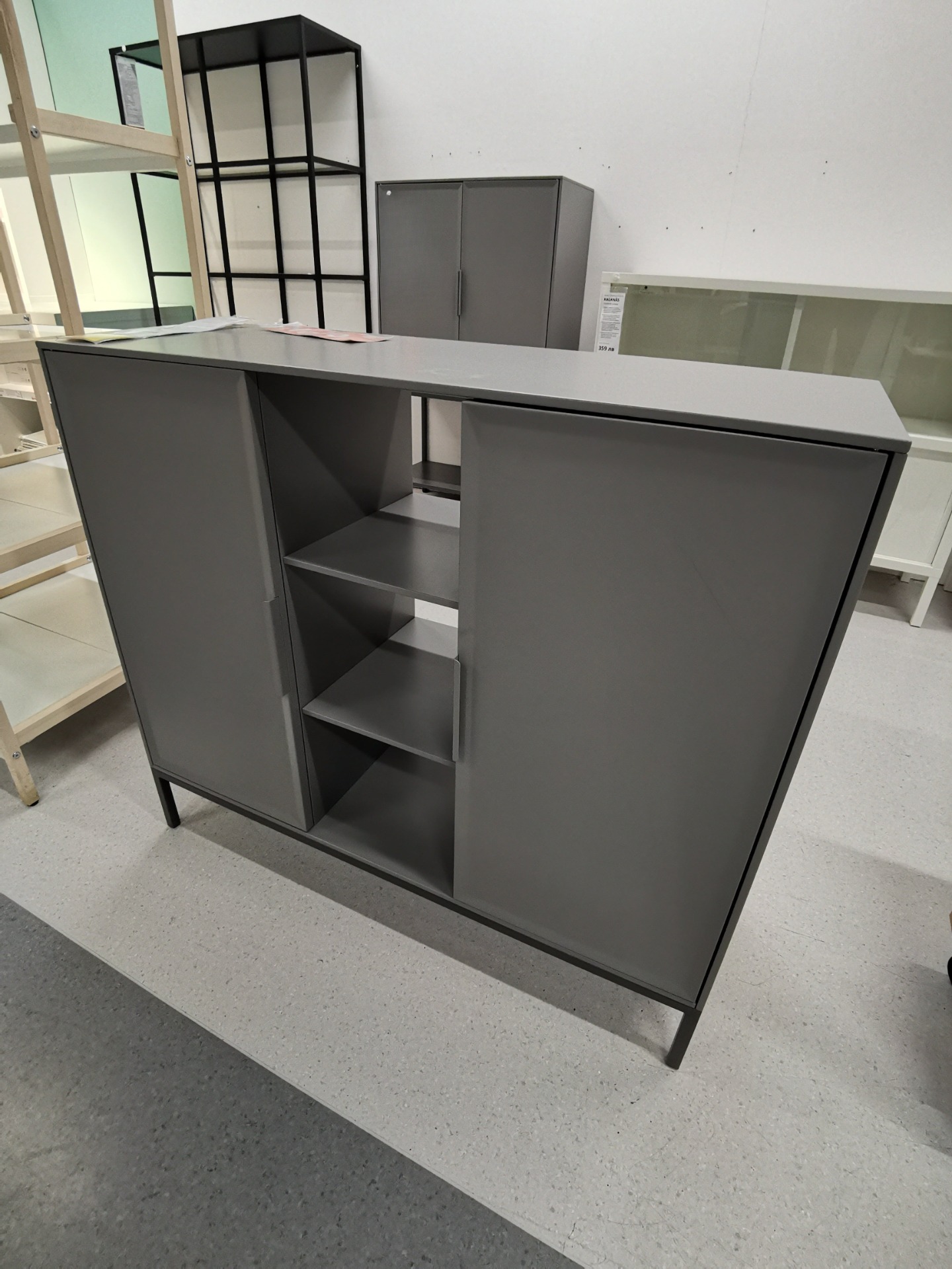 IKEA TULLSTORP Cabinet: Sleek Industrial Design Meets Smart Storage
